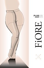 Rajstopy Fiore C 5120 Sheer Plus Size 7-3XL