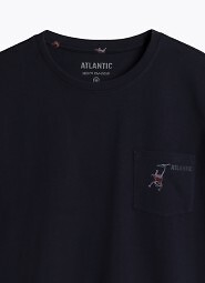 Piżama Atlantic NMP-369 S-2XL