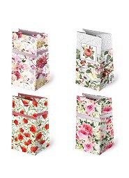 Torba Paw T-7L Set 67 Kwiaty Watercolors A'10