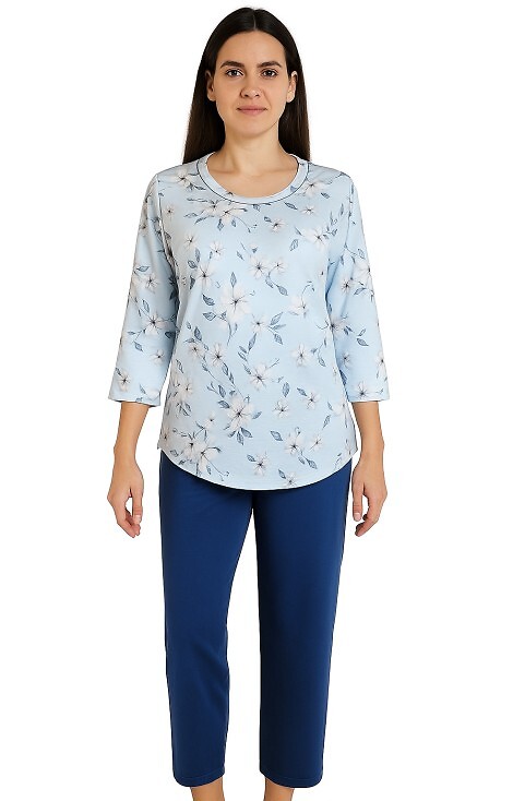 Piżama Betina 1275 3/4 S-XL