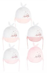 Czapka AJS 48-186 dziewczęca