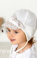 Czapka AJS 48-193 dziewczęca