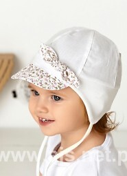 Czapka AJS 48-193 dziewczęca