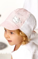 Czapka AJS 48-196 dziewczęca