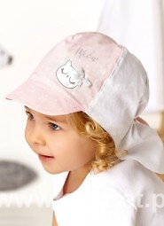 Czapka AJS 48-196 dziewczęca