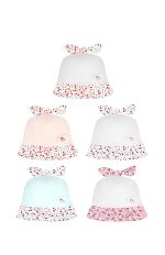 Czapka AJS 48-215 dziewczęca