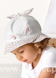 Czapka AJS 48-215 dziewczęca
