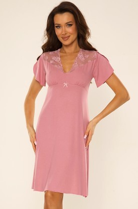 Koszula De Lafense 754 Lilian kr/r M-2XL