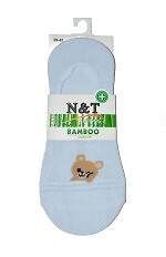 Baleriny WiK N&T Bambus art.021 Miś 35-42