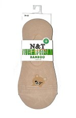Baleriny WiK N&T Bambus art.021 Miś 35-42