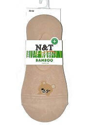 Baleriny WiK N&T Bambus art.021 Miś 35-42