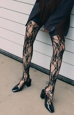 Rajstopy Fiore I 5000 Donatella Koronka S-L