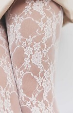 Rajstopy Fiore I 5000 Donatella Koronka S-L