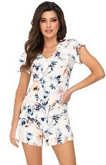 Piżama Donna Astrid 1/2 kr/r S-2XL