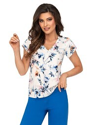 Piżama Donna Astrid 3/4 kr/r S-2XL
