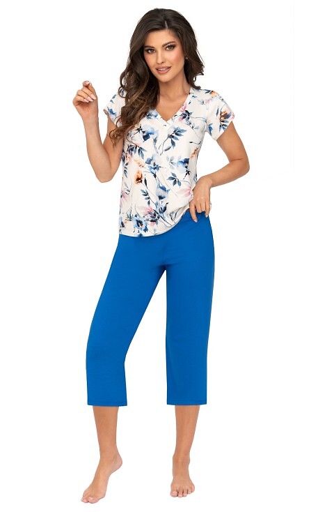 Piżama Donna Astrid 3/4 kr/r S-2XL