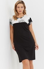 Koszula De Lafense 742 Elle kr/r 3XL-4XL