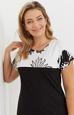 Koszula De Lafense 742 Elle kr/r 3XL-4XL