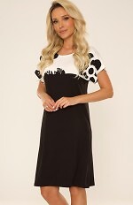 Koszula De Lafense 742 Elle kr/r 3XL-4XL