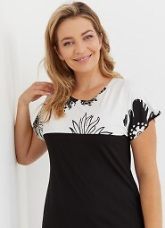 Koszula De Lafense 742 Elle kr/r 3XL-4XL