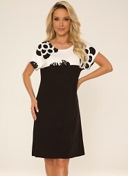 Koszula De Lafense 742 Elle kr/r 3XL-4XL