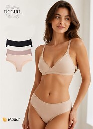 Figi DC Girl 26874 A'12 S-L micromodal
