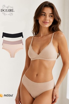 Figi DC Girl 26874 A'12 S-L micromodal