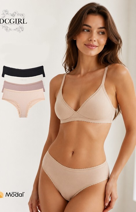 Figi DC Girl 26874 A'12 S-L micromodal