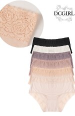 Figi DC Girl 26346 A'12 M-XL micromodal