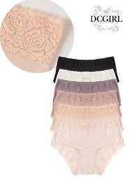 Figi DC Girl 26346 A'12 M-XL micromodal