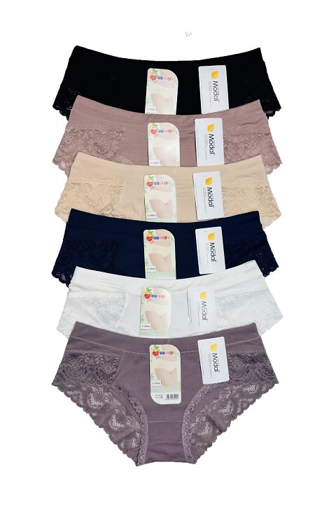 Figi DC Girl 26346 A'12 M-XL micromodal