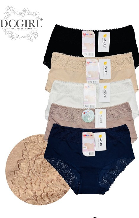 Figi DC Girl 26346 A'12 M-XL micromodal