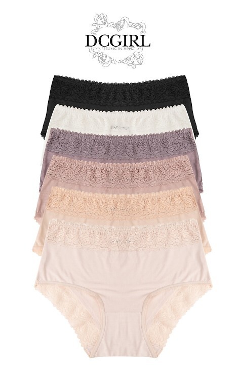 Figi DC Girl 26346 A'12 M-XL micromodal