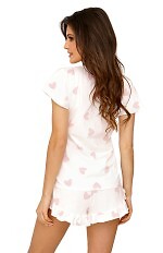 Piżama Donna Sweet 1/2 kr/r S-2XL