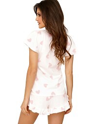 Piżama Donna Sweet 1/2 kr/r S-2XL