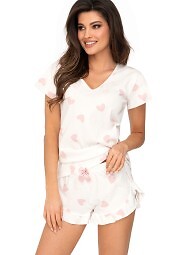 Piżama Donna Sweet 1/2 kr/r S-2XL