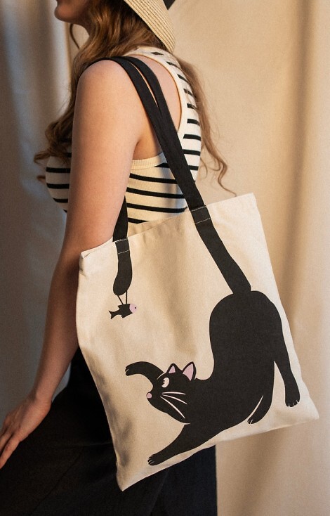 Torba Art Of Polo 24179 Cat Lover