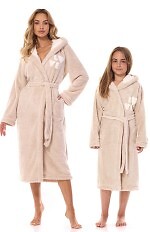 Szlafrok L&L 2410 LV długi S-XL damski