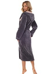 Szlafrok L&L 2410 LV długi S-XL damski