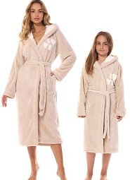 Szlafrok L&L 2410 LV długi S-XL damski