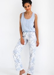 Piżama Sensis Arely sz/r S-XL