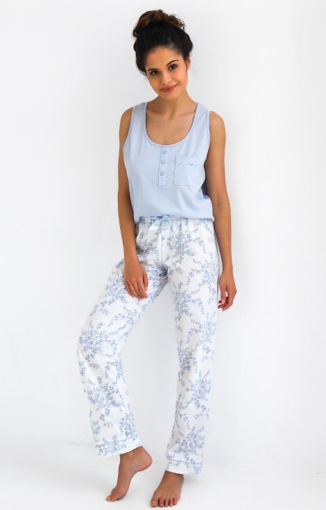Piżama Sensis Arely sz/r S-XL