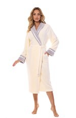 Szlafrok L&L 2409 Madame długi 3XL damski