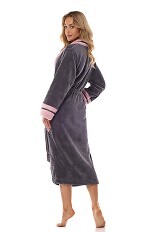 Szlafrok L&L 2409 Madame długi 3XL damski