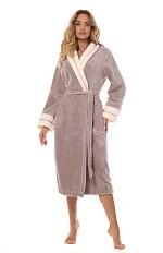 Szlafrok L&L 2409 Madame długi 3XL damski