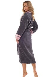 Szlafrok L&L 2409 Madame długi 3XL damski