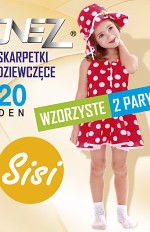 Skarpetki Inez Sisi 20 den A'2