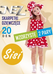 Skarpetki Inez Sisi 20 den A'2