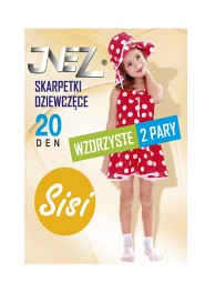 Skarpetki Inez Sisi 20 den A'2