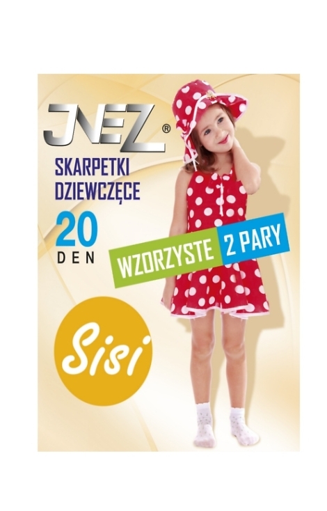 Skarpetki Inez Sisi 20 den A'2